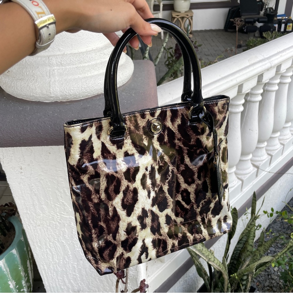 Karen Millen Animal Print Handbag